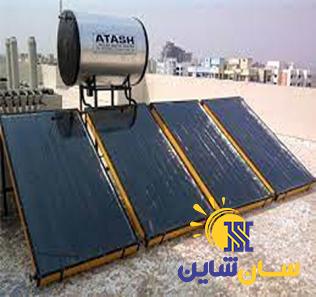 آبگرمکن خورشیدی 100 لیتری + قیمت خرید، کاربرد، مصارف و خواص