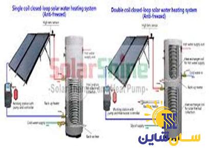 ابگرمکن خورشیدی سولار آریو | خرید با قیمت ارزان