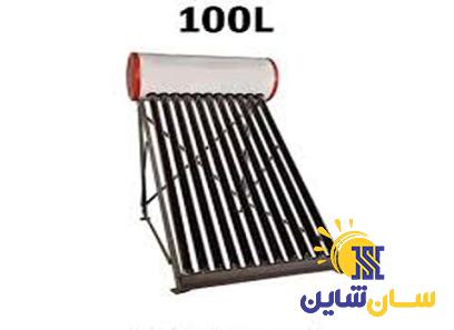 راهنمای خرید آبگرمکن خورشیدی 100 لیتری + قیمت عالی